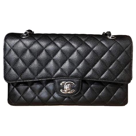 chanel bolso negro clasico|chanel bolso clásico.